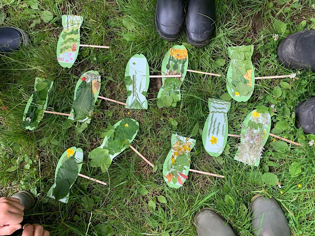 Art in the Woods, for 5 to 10 year olds at Water of Leith Conservation Trust and Visitor Centre