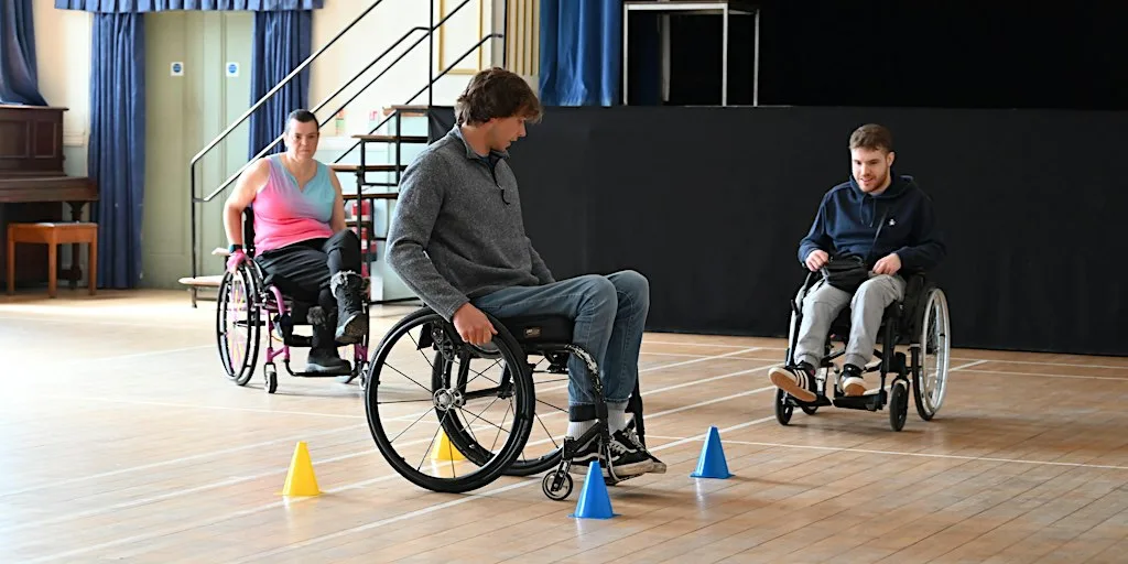 Slaithwaite wheelchair and mobility community drop-in