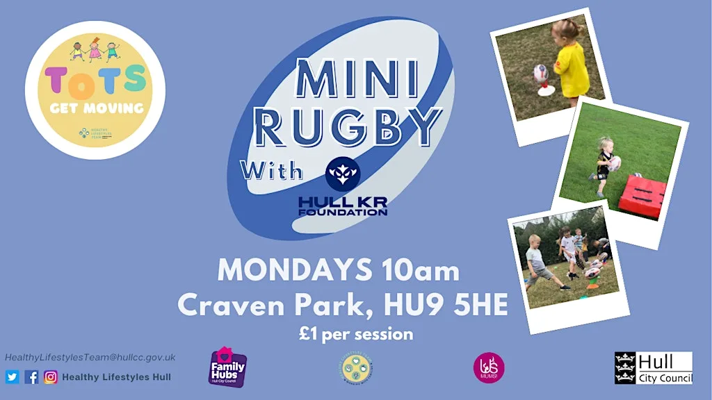 Mini Rugby by Hull KR