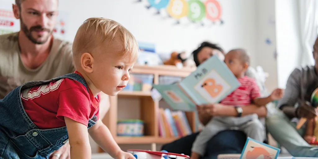 Childminder's Club - Avenues Library