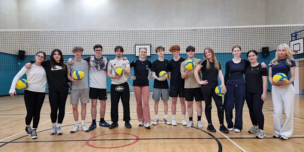 Volleyball Ambassadors Course (15 years +) at North Inch Community Campus