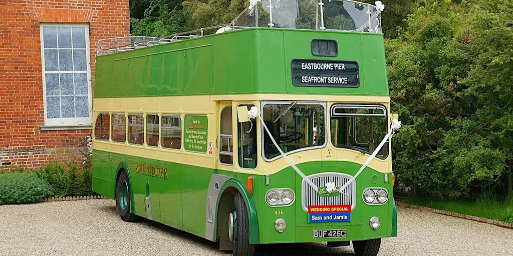 Eastbourne Area Bus User Group October 2026 at Eastbourne Town Hall