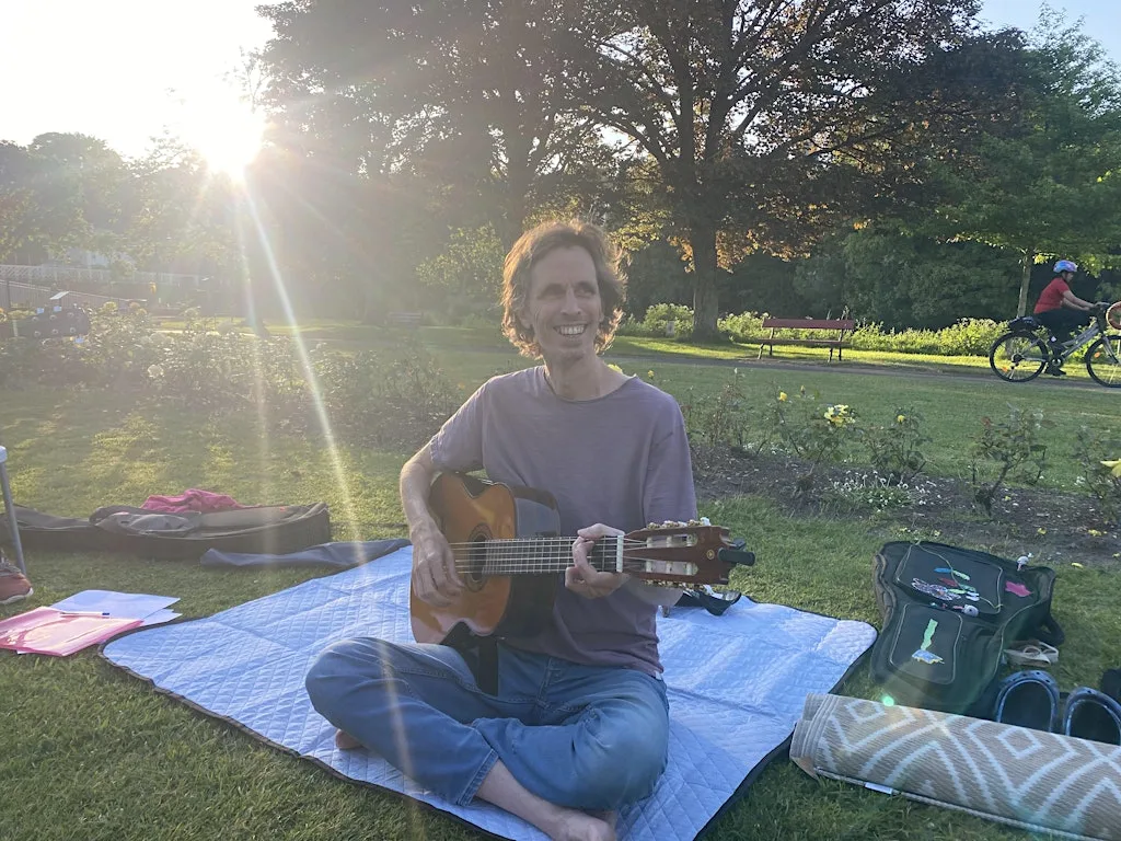 Guitar in the Park (Beginners) | Cork Music Event at Fitzgerald Park