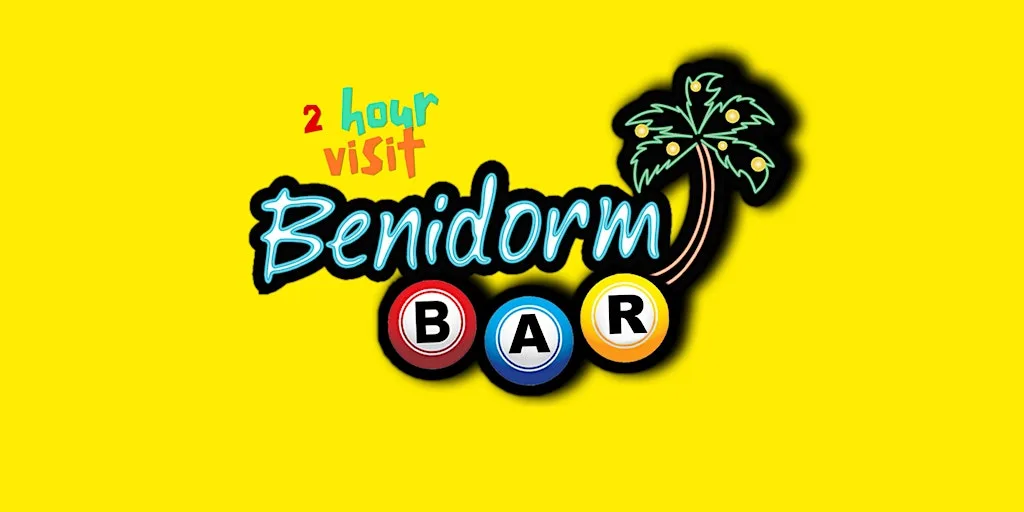 2 Hour Visit to the world-famous Benidorm Bar, Liverpool at The Benidorm Bar