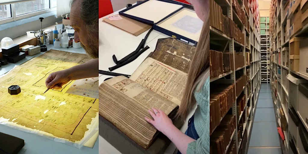 Behind the Scenes at The London Archives (July-Sept) at The London Archives