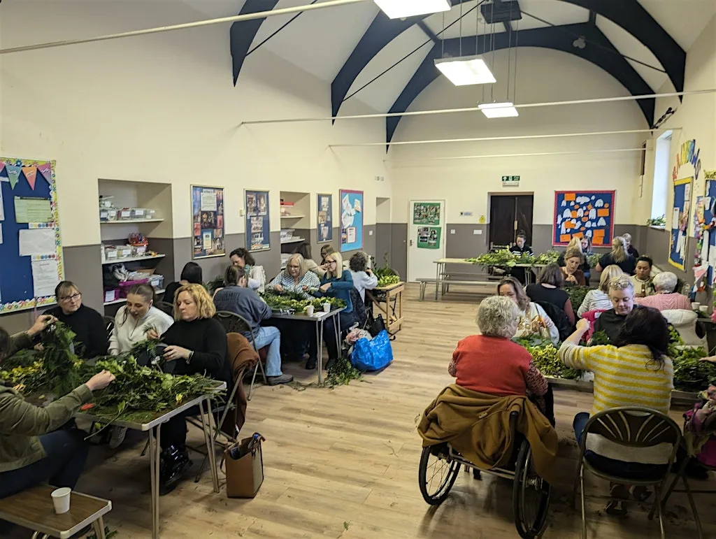 Wreath Making - Shrewsbury Friday 4th December 2026 - 6pm
