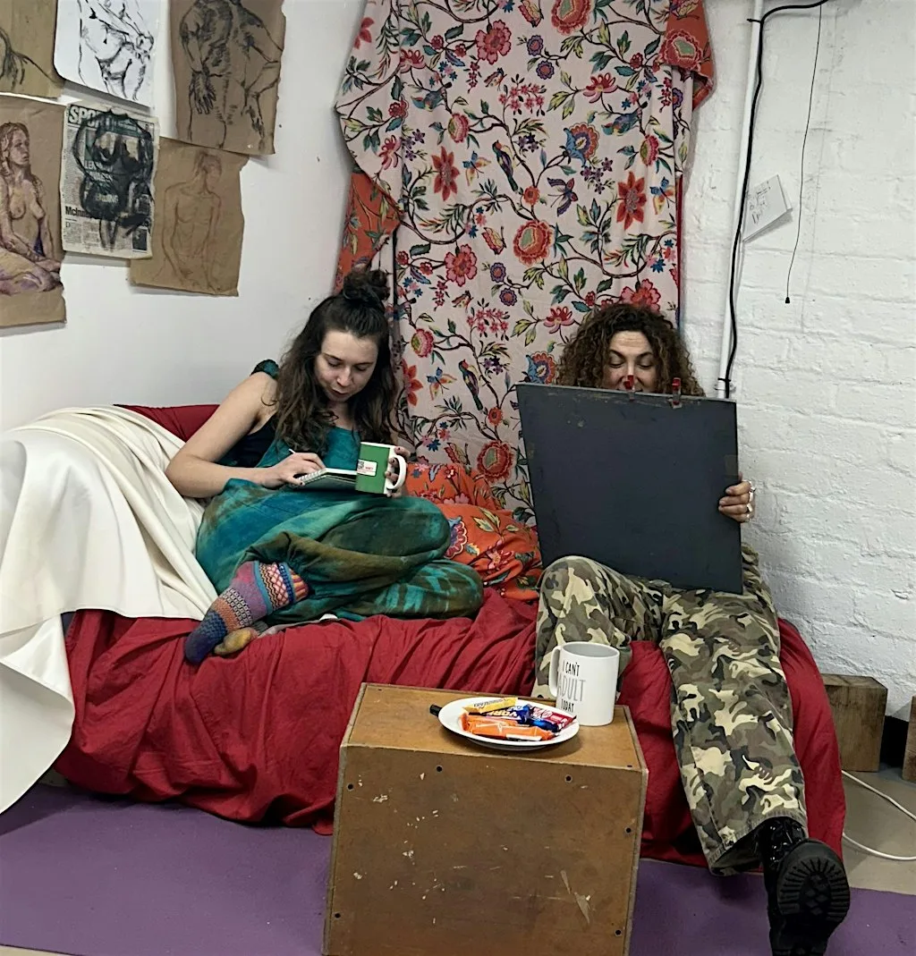 Art is life Drawing presents Sunday Brunch Club short poses 1130- 130pm
