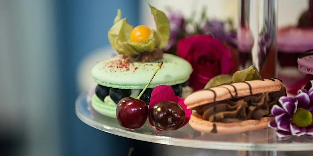 Giant Gourmet Macaron Making Class in Maidstone, Kent