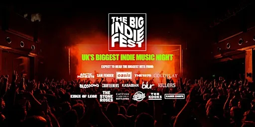 The BIG Indie Tribute Festival in Liverpool! at The Dome at Grand Central Hall