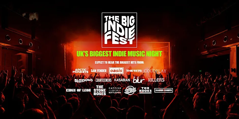 The BIG Indie Tribute Festival in Liverpool! at The Dome at Grand Central Hall