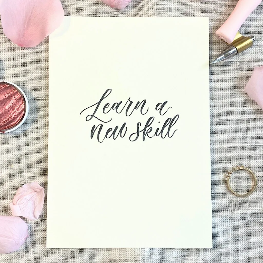 Christmas Calligraphy Workshop - Art Class at Boston Tea Party Cheltenham