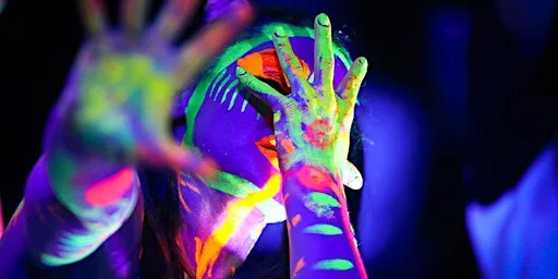 NEON NAKED LIFE DRAWING | PRINCE OF PECKHAM | PECKHAM