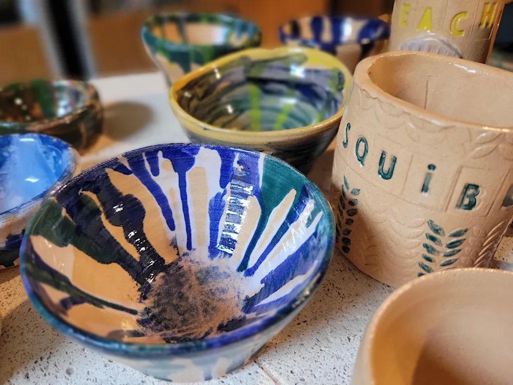 Pottery Taster Class at re-imagine