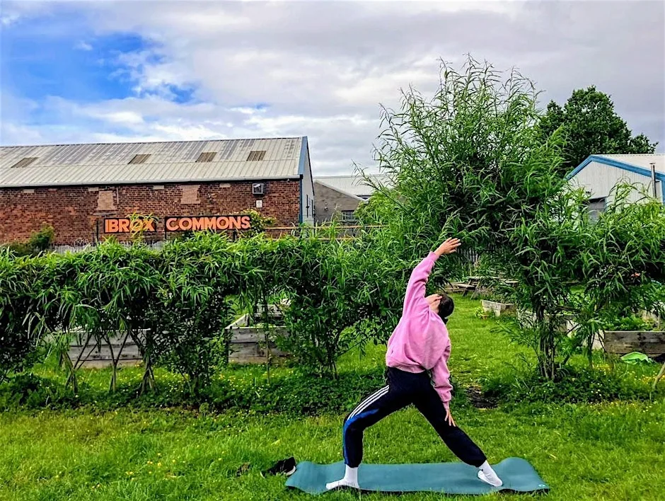Community Yoga @ Ibrox Commons at Ibrox Commons