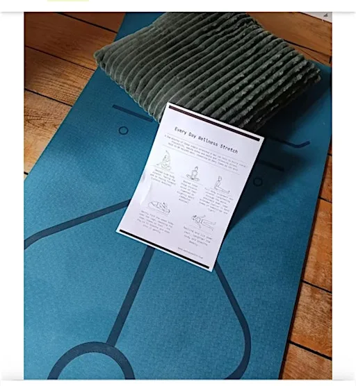 Sunrise Stretch Class at Wenlock Wellness Space - 12 High Street
