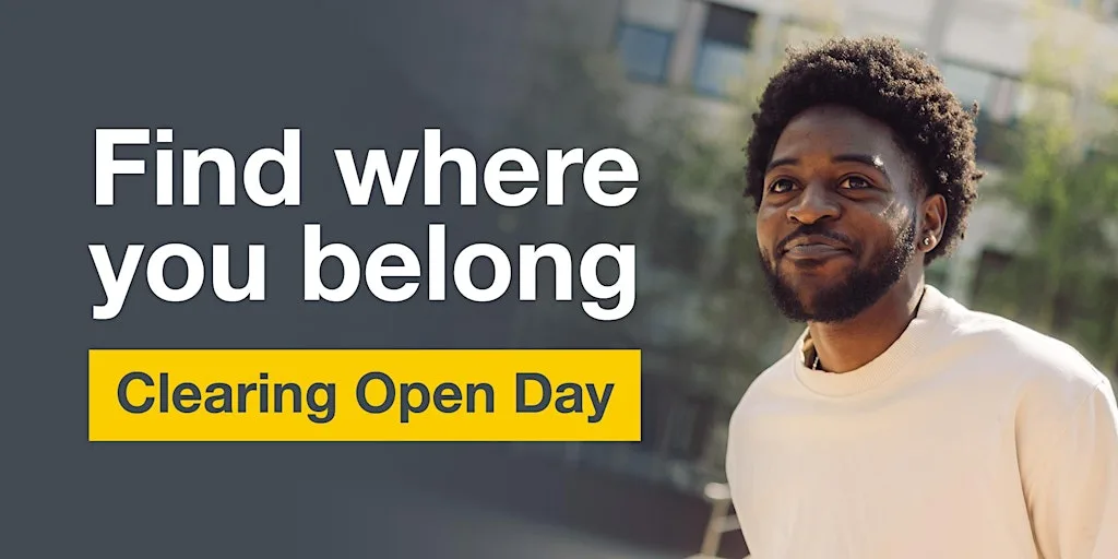Oxford Brookes Undergraduate Clearing Open Day 2026 at Main Reception, John Henry Brookes Building
