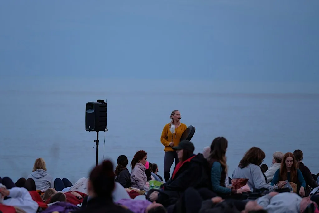 Full Moon Healing Circle Killiney Beach