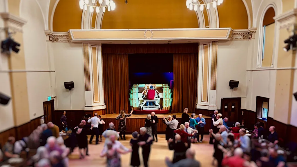 Come Dancing with Gordon Cree
