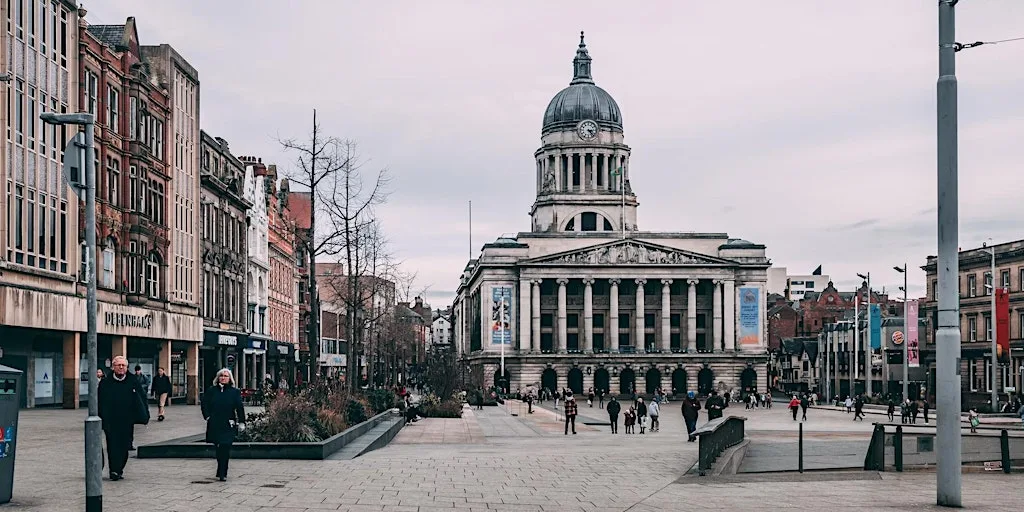 Nottingham Fun Puzzle Treasure Hunt! :)