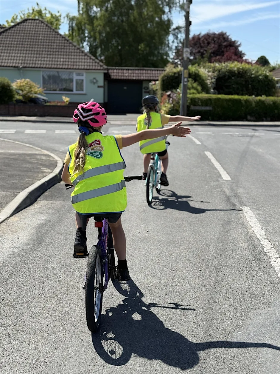 Bikeability Level 2 at Parley First School