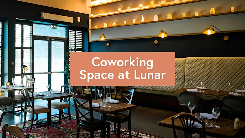 Coworking at Lunar at Lunar