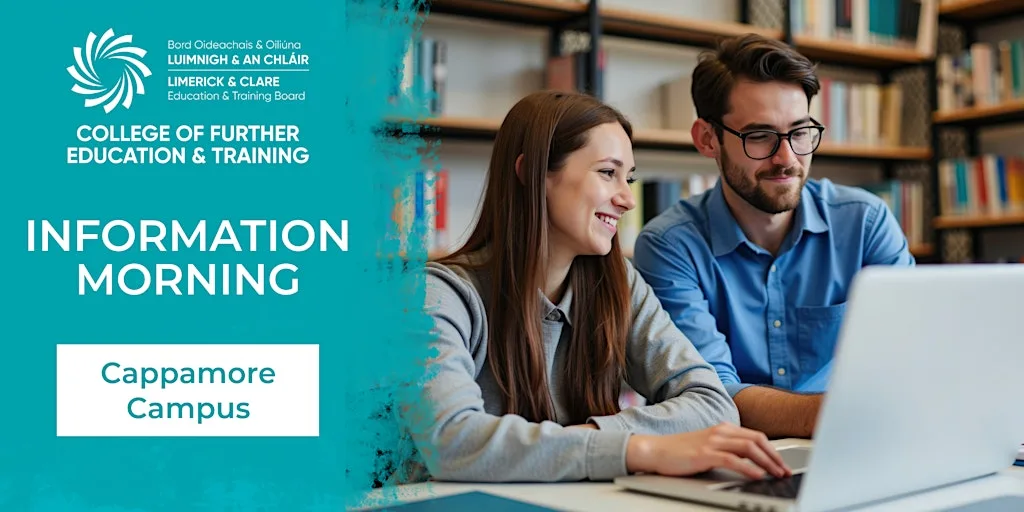 Information Session at Cappamore Campus 2026 at College of FET, Cappamore Campus
