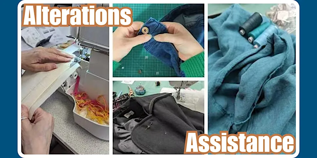 Alterations Assistance at Franklins