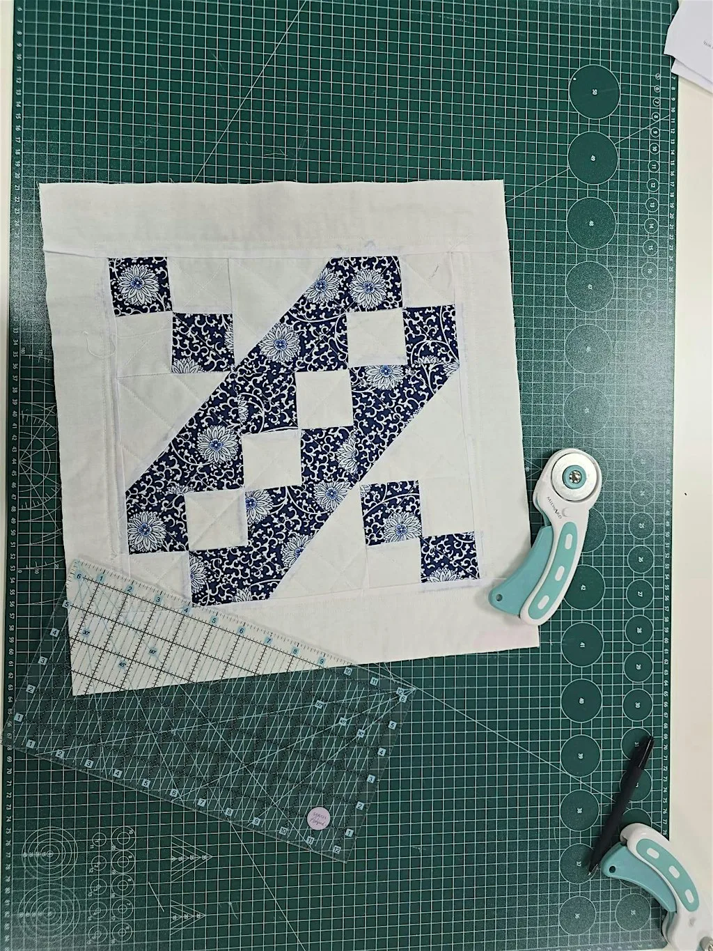Patchwork & Quilting Full Day workshop at Unit 214 , Queens Dock Business Centre