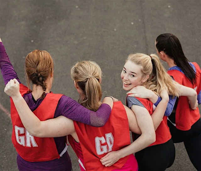 Netball Leaders (S2-S6) at North Inch community campus
