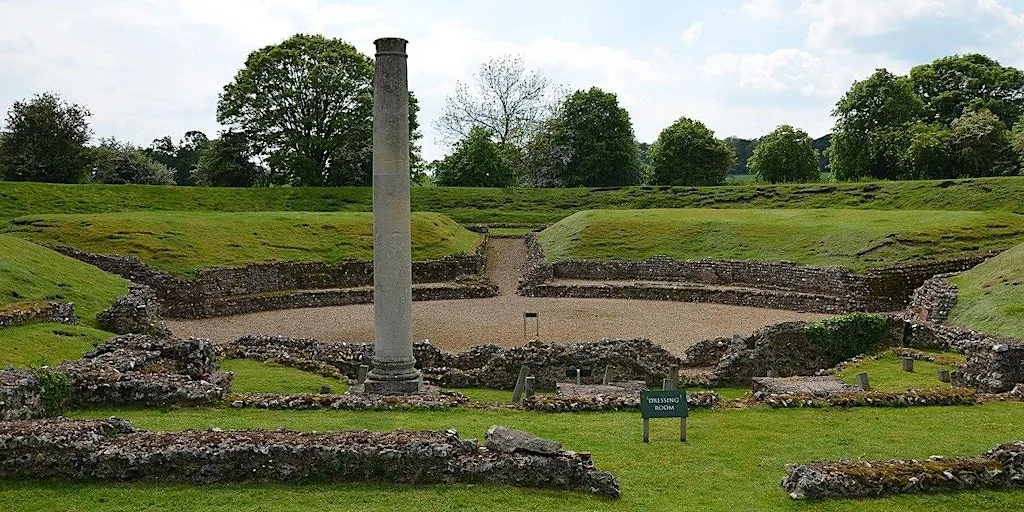 Visit to Verulamium - Roman St Albans at Meet at the entrance to the Verulamium Museum
