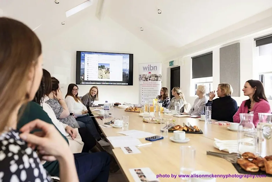 Women In Business Network Cambridge North - just £15 this September at Meadows Community Centre