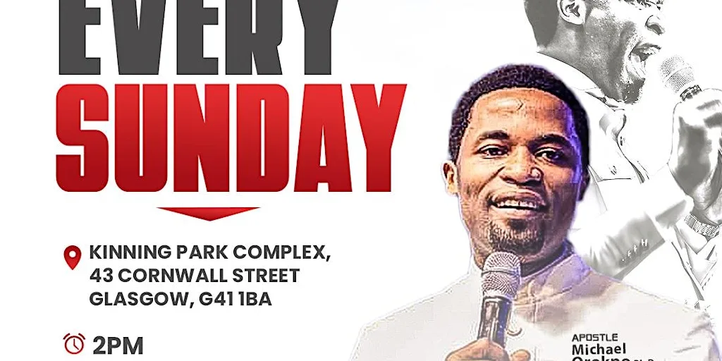 Encounter services of supernatural transformation at Kinning Park Complex