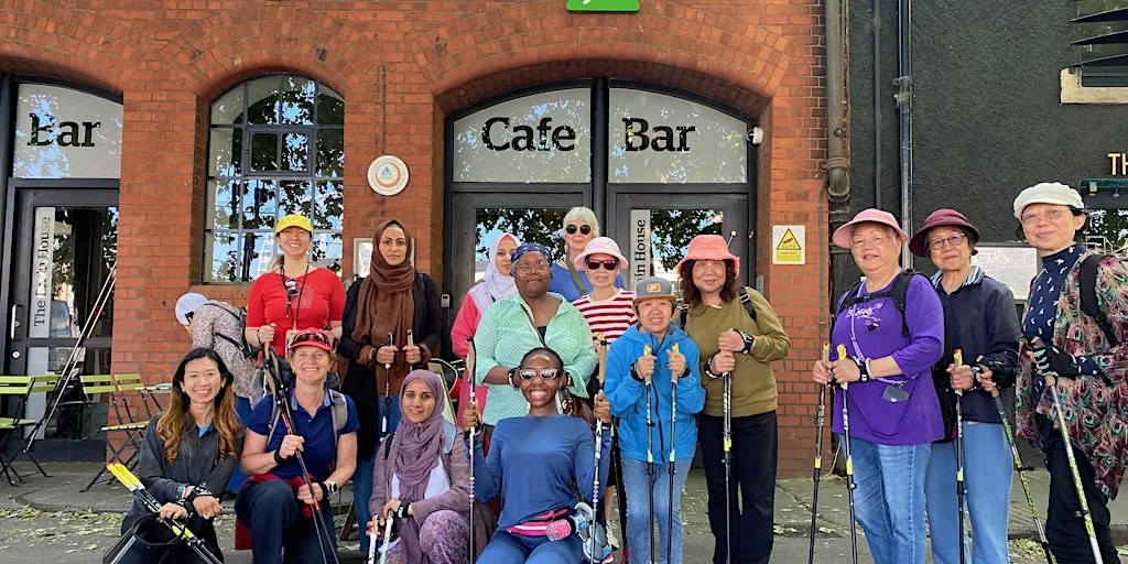 Women's Nordic Walking Social Around Bristol Harbour at YHA Bristol