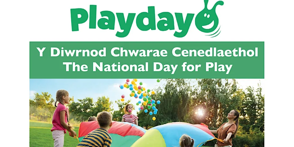 The National Day for Play / Y Diwrnod Chwarae Cenedlaethol at Rodney Parade