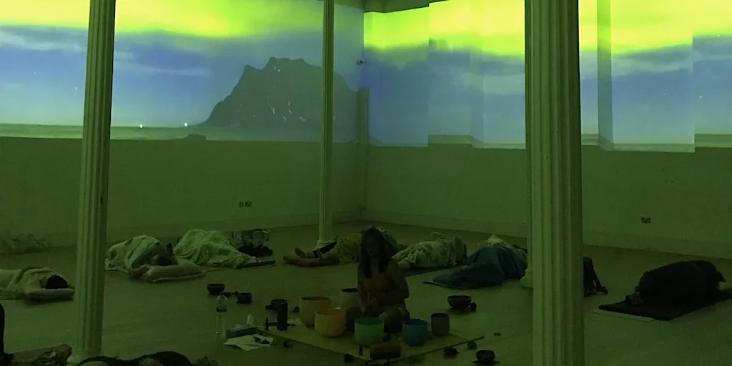 Breath and Sound Integration Immersive Experience at Northampton Museum and Art Gallery