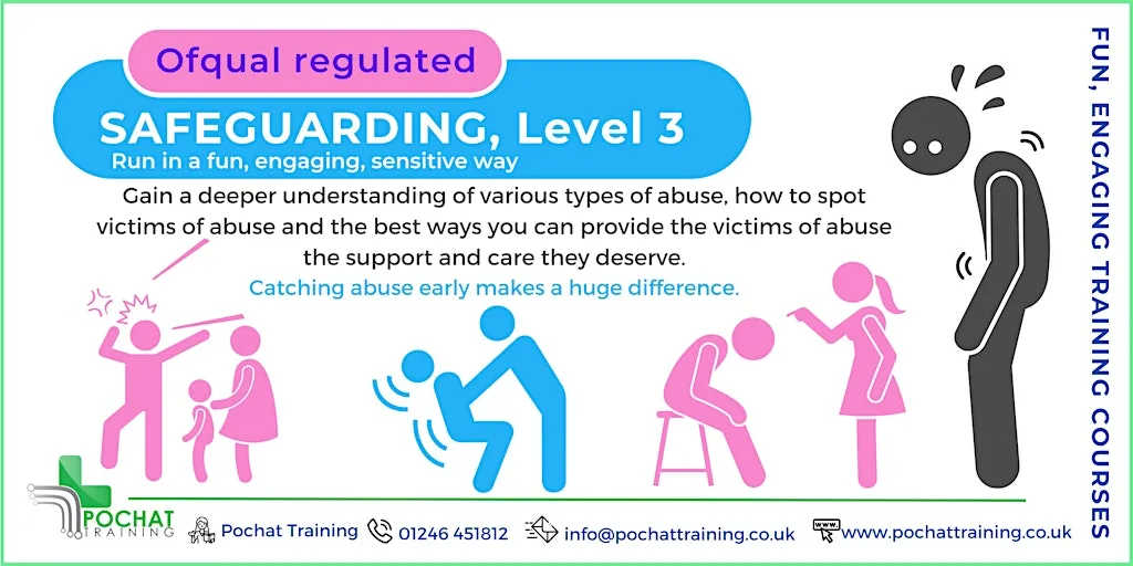 Safeguarding & Protecting Children, Young People Or Vulnerable Adults L3 VI at Pochat Training
