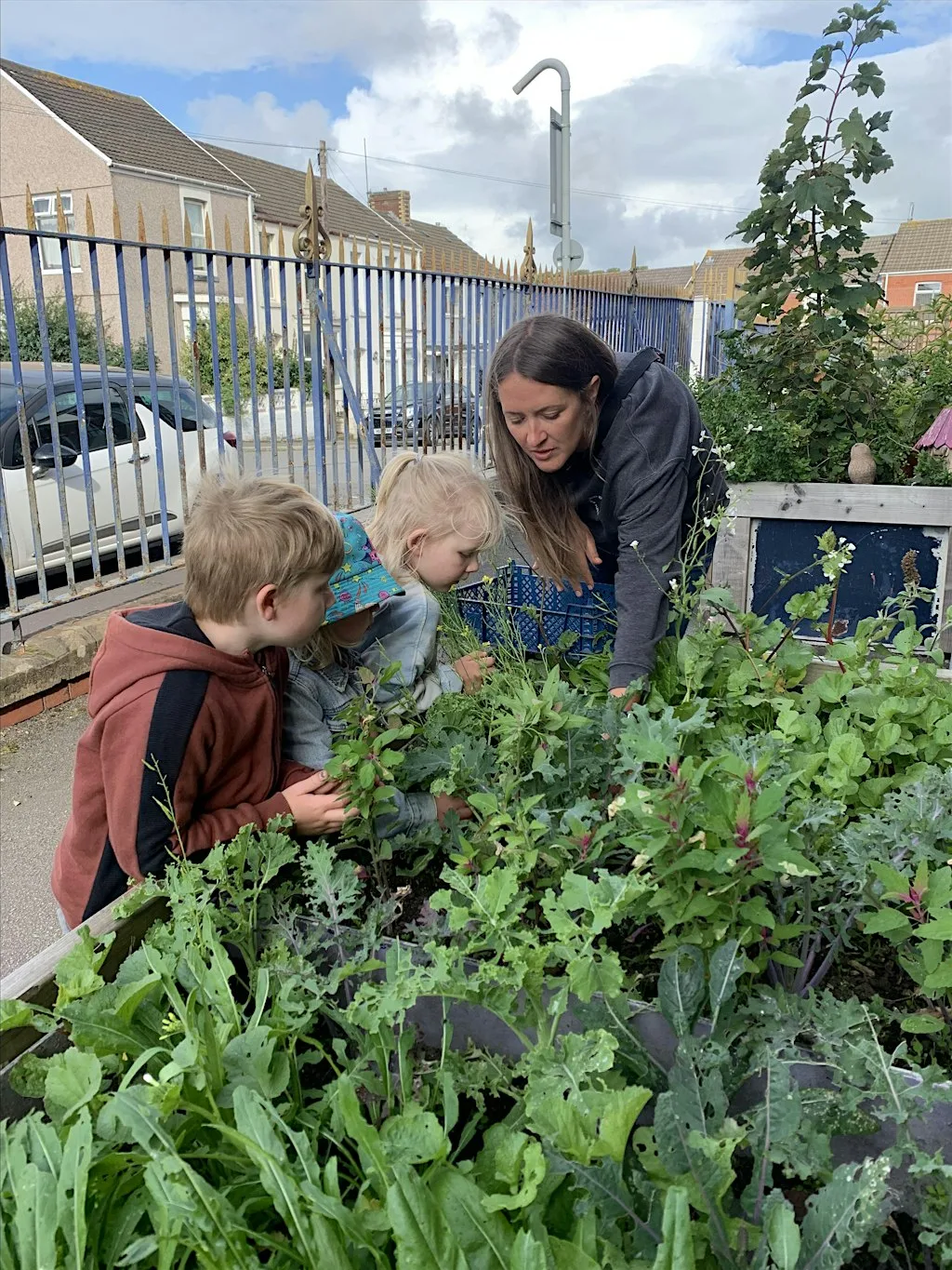 Green Scene Swansea x Brynmill Primary School Volunteer Session at Brynmill Primary School