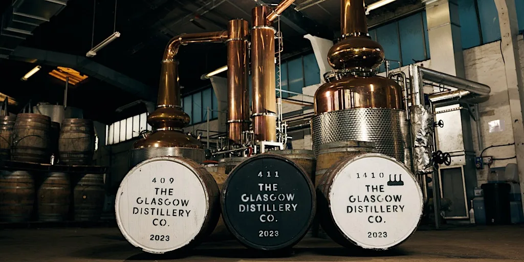 The Glasgow Distillery Experience at The Glasgow Distillery Co.