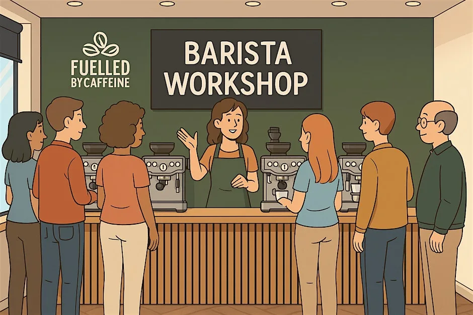 Fuelled by Caffeine | Barista Skills Workshop