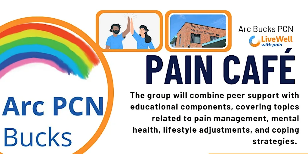 Pain Café at Beaconsfield Medical Centre