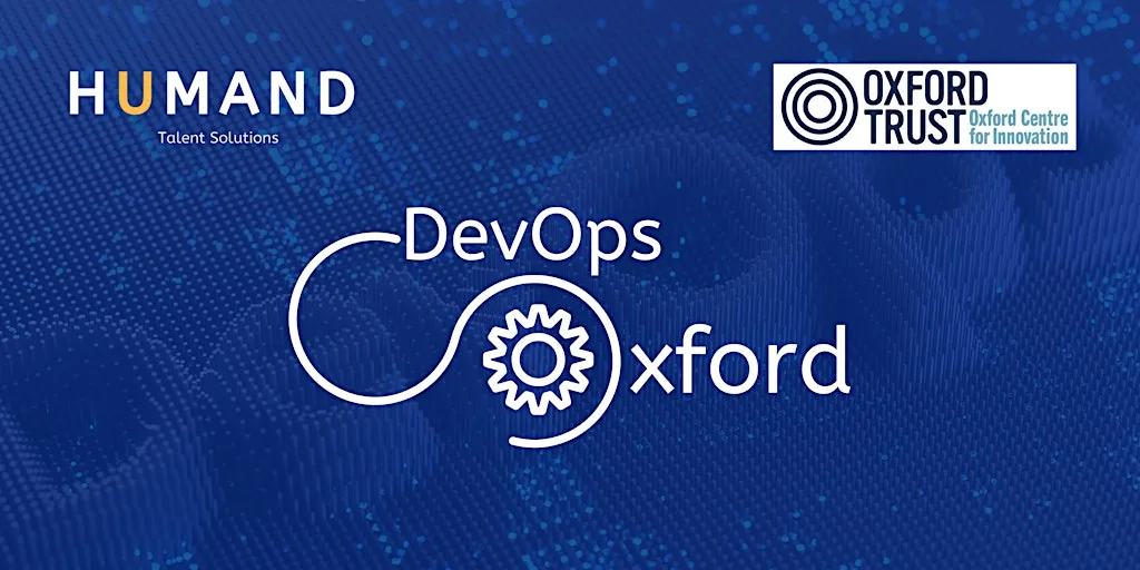 DevOps Oxford - July 21st 2026 at Oxford Centre for Innovation