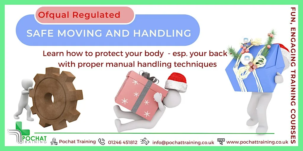 QA Level 2 Award in Safe Moving and Handling (RQF)