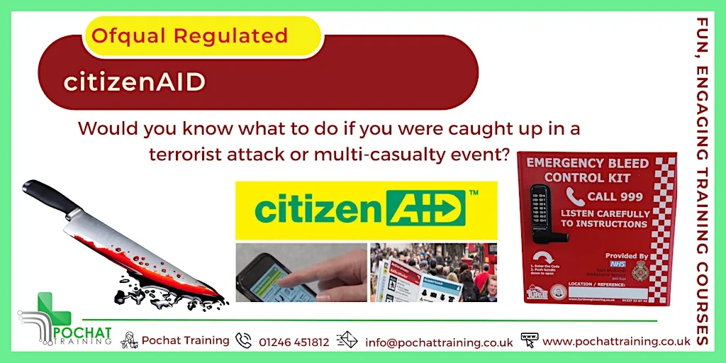 QA Level 2 Award in citizenAID (RQF)