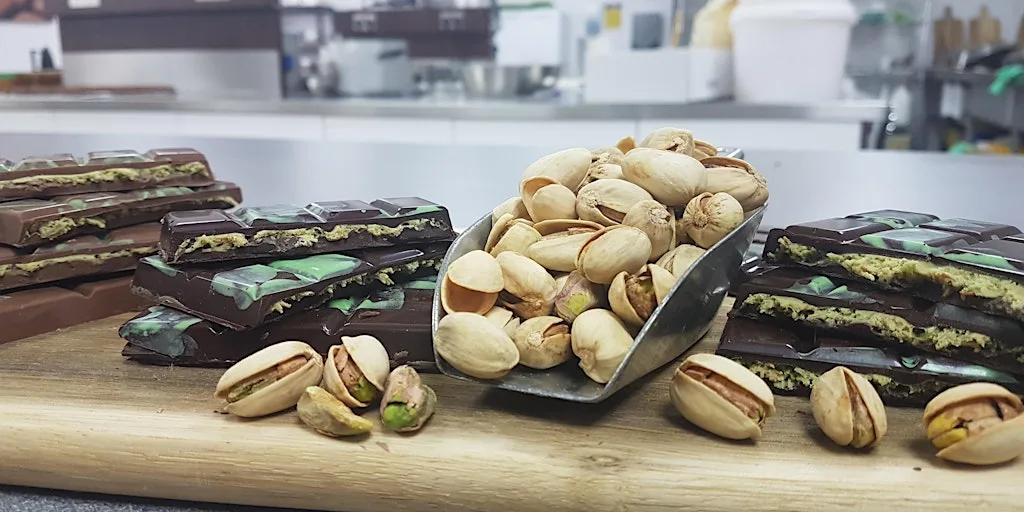Dubai Chocolate Bar and Truffle Making with Davenport's Chocolates at Davenport's Chocolates