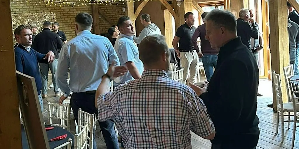 Deal, Kent - Simply Business Club Face to Face Networking at The Crown Inn at Finglesham