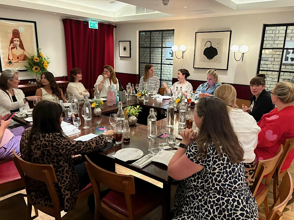 Women in Agencies : Autumn Leaders Lunch Manchester at 10 Tib Lane