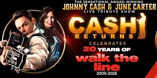 CASH RETURNS HEROES & HEADLINERS T.O PARK MUSIC FESTIVAL ‘26