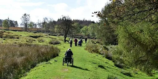 Experience Community Longshaw Estate Ramble