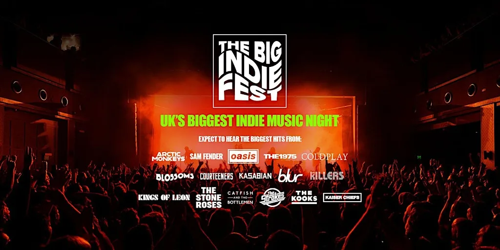 The BIG Indie Tribute Festival in Norwich! at Epic Studios