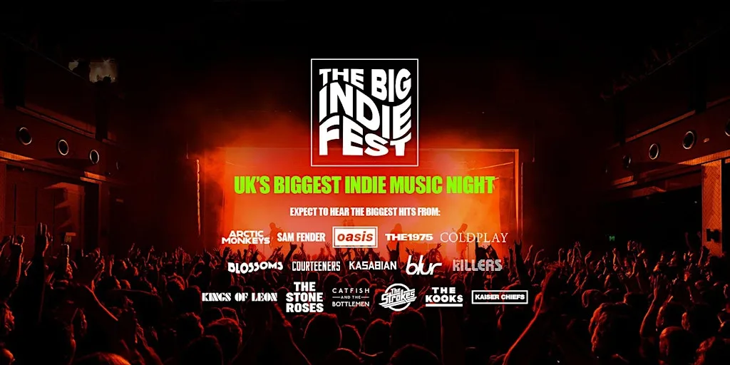 The BIG Indie Tribute Festival in Coventry! at hmv Empire